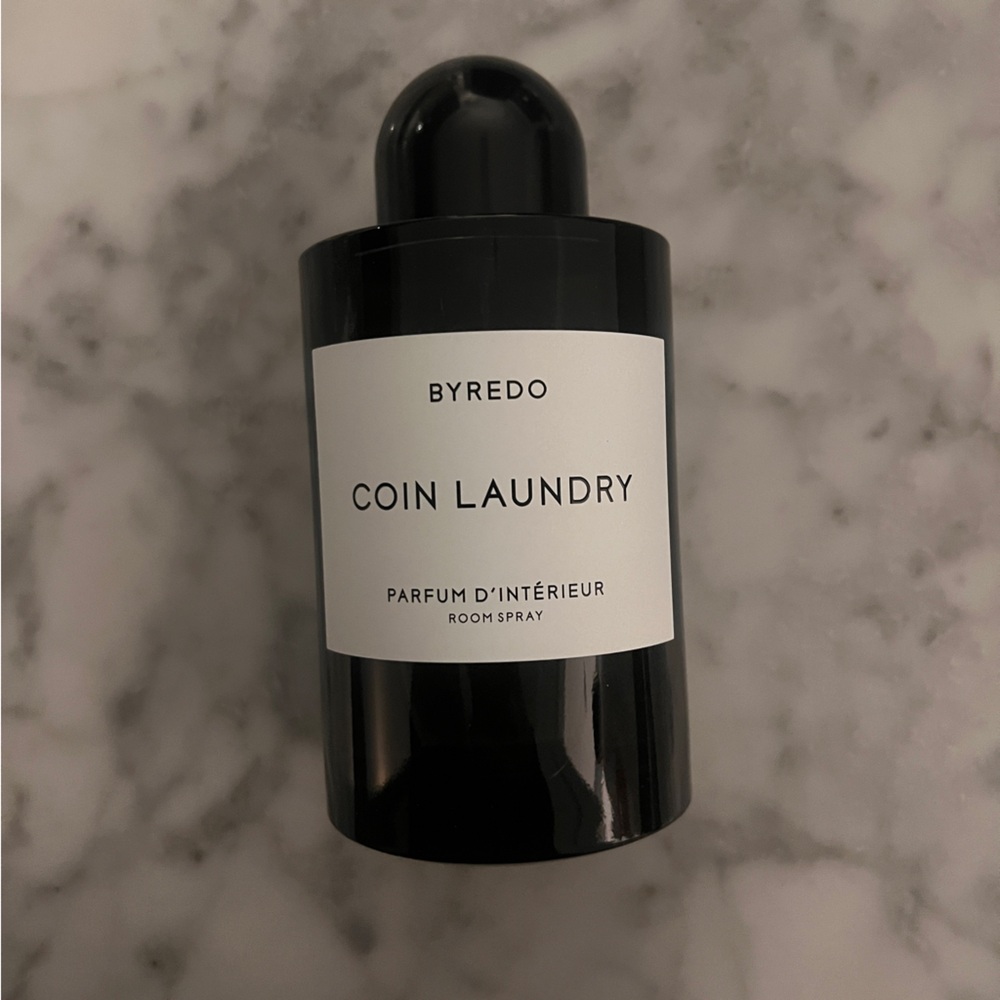 Byredo Coin Laundry Room in Black